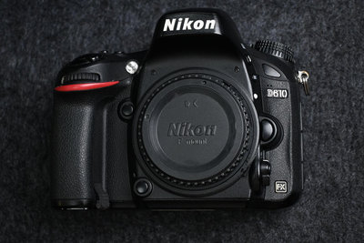 Nikon D610 水貨盒單全 快門48xxx SN:349