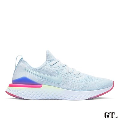 【GT】Nike Epic React Flyknit 2 藍 男鞋 輕量 運動鞋 慢跑鞋 休閒鞋 BQ8928-453