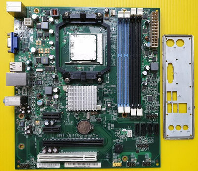 {土城} acer Aspire M1400主機板搭Athlon 3核450 CPU /支援DDR3/良品