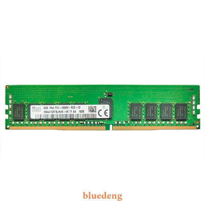 SKHynix現代 海力士 8G 1Rx4 PC4-2666V DDR4 ECC REG 伺服器記憶體