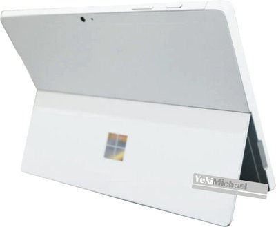 微軟 Surface 3代 10.8寸 平板電腦 專用金屬拉絲銀貼膜 / 3D 4D 碳纖維貼膜 / 機身保護貼