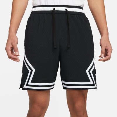 【熱賣精選】Nike耐吉Air Jordan Diamond 男子夏季透氣速干籃球短褲 DH9076-010