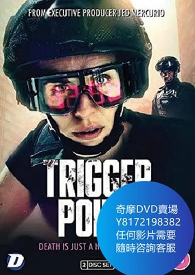 DVD 海量影片賣場 歐美劇 一触即发 第一季 Trigger Point Season 1 (2022)