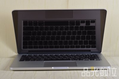 【品光數位】Apple MacBook Pro i5 2.6G 13吋 8G 128G Iris 2014#113547