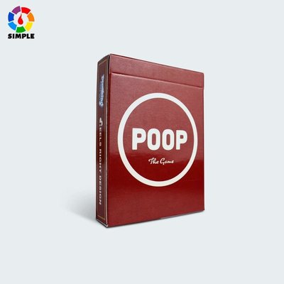 英文版 Poop The Game 聚會桌遊 卡牌遊戲 搞怪爆炸貓咪紙牌 天藍藍の店02
