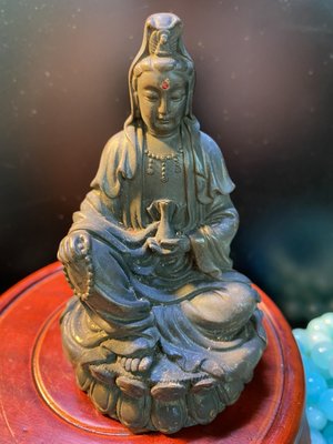 ㊣香川閣㊣  銅雕 實心 觀音菩薩  神像 佛教佛像 佛像  尺寸如圖