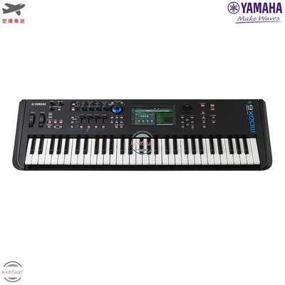 YAMAHA 日本 三葉 MODX6+ 合成器 電子琴 61鍵 鍵盤 USB MIDI 介面 音樂創作 製作