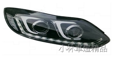 ※小林車燈※FORD FOCUS 2013 14 MK3 ST LED 造形 DRL 日行燈 LED 晝行燈 魚眼大燈