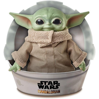 【公仔】【可愛】Wars Child Yoda 尤達 寶寶 玩偶 娃娃 公仔