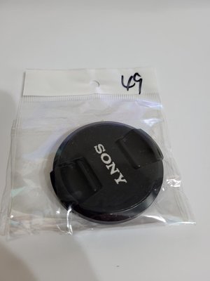 板橋區自取$80 副廠鏡頭蓋 49mm 可用 Sony 原廠鏡頭 16 35 50 20 30 24 55-210 mm
