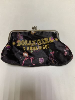 Dolly Girl by Anna Sui 聯名 化妝 零錢 包