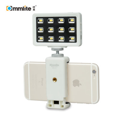 咔莱 Commlite CM-PL12II 超亮迷你手機LED攝影燈 手機 平板 微單