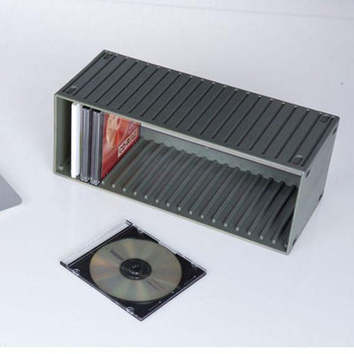 韓國原裝進口SYSMAX CD BOX系列CD收納架桌上光盤新款收納盒