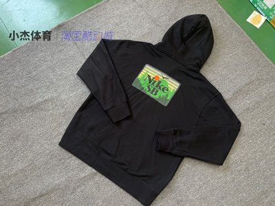 KIKI精選 Nike/耐吉 SB 男子加絨保暖針織連帽衫運動套頭衛衣 DA4256-010