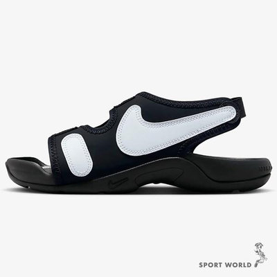 Nike 童鞋 大童 女鞋 涼鞋 Sunray Adjust 6 GS 黑白【運動世界】DX5544-002