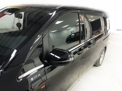 Benz 16~17 V250d W447 長軸 短軸 不鏽鋼 窗框下飾條 實車
