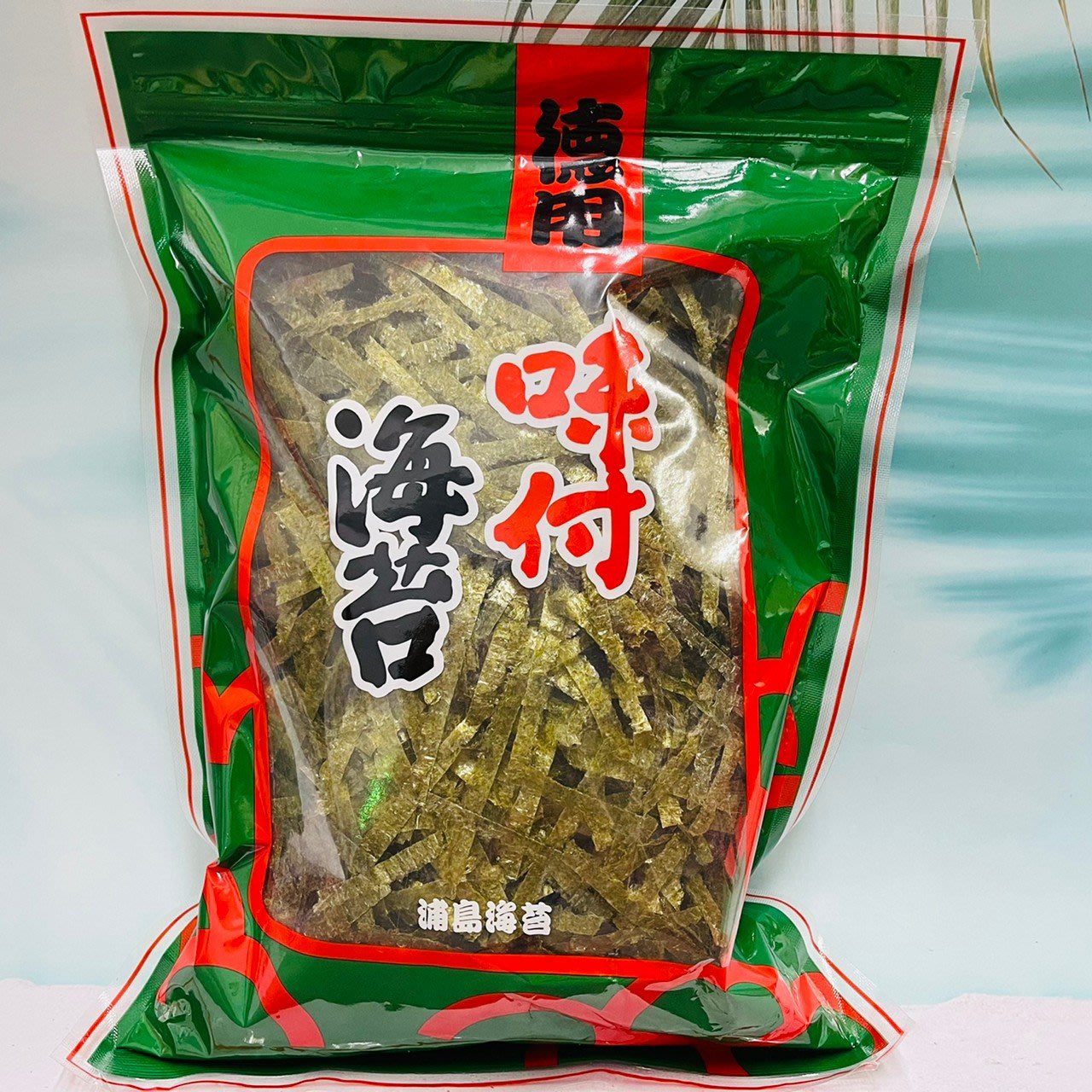 日本伯客露德用味付海苔浦島海苔90公克大包裝| Yahoo奇摩拍賣