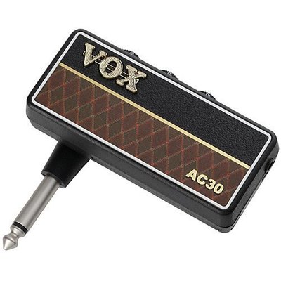 [反拍樂器] VOX Amplug2 AC30音箱前級模擬