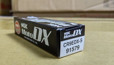 NGK MotoDX 火星塞 釕合金 CR9EDX-S 長牙 勁戰 雷霆 JET - 全新品