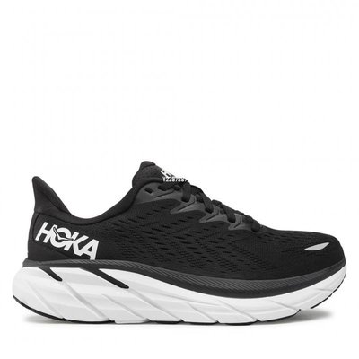 HOKA ONE ONE 黑白 寬楦 百搭 舒適 慢跑鞋 1121374/bwht 男款