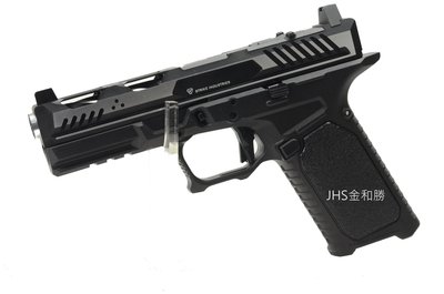 JHS（（金和勝 生存遊戲專賣））免運費 EMG SI 授權 ARK-17 方舟 G17 瓦斯手槍 4833