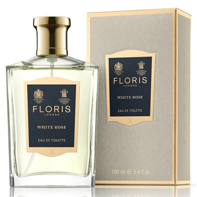 【妮蔻美妝】FLORIS LONDON 清冽玫瑰 淡香水 100ML White Rose
