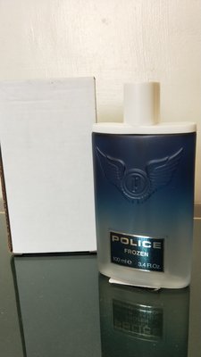 POLICE Frozen 魅力極致 男性淡香水 100ml TESTER