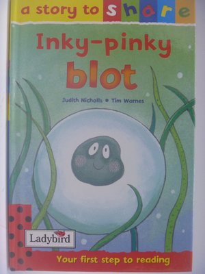 【月界】Inky Pinky Blot(精裝)_Judith Nicholls_Ladybird　〖少年童書〗CDA
