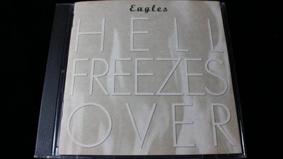 【198樂坊】老鷹合唱團Eagles  Hell Freezes Over(Get Over It...美版)EE