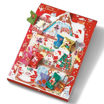 ♥微小市集∞♥預購/日本Mary's聖誕節限定聖誕魔法倒數日曆26枚