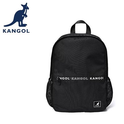 【橘子包包館】KANGOL 英國袋鼠 後背包 型號 6025320020 黑色