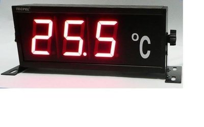 TECPEL 泰菱 》LED 大型 溫度看板顯示器 TRH-3306C-PT100 溫度顯示看板 另有溫溼度看板
