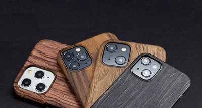 【 ANCASE 】 iPhone 15 / 15 Plus 木頭實木木紋保護套手機殼