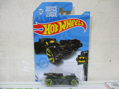 1美捷輪多美風火輪1:64合金車DC蝙蝠俠JUSTICE LEAGUE BATMOBILE蝙蝠車正義聯盟亮黑B九一元起標