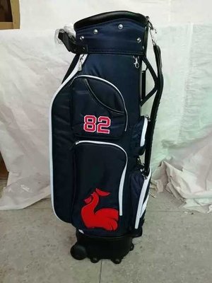 現貨熱銷-高爾夫球包高爾夫拉輪球包公雞布包防水球桿包golf球袋 (null)