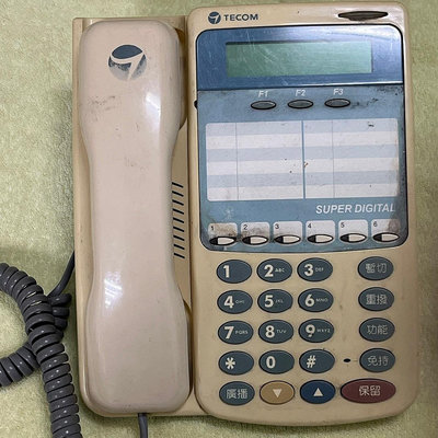 中古 東訊SD-7506D  6KEY顯示型數位電話機.........優惠價:300