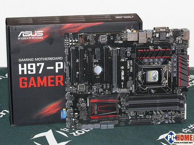 現貨.庫存沒上過機 Asus華碩 H97-PRO GAMER M.2 SLI 1150 主板 大板