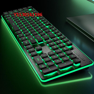 游戲鍵盤雷蛇黑寡婦電腦專用鍵盤鼠標套裝有線綠色背光機械游戲電競臺式機
