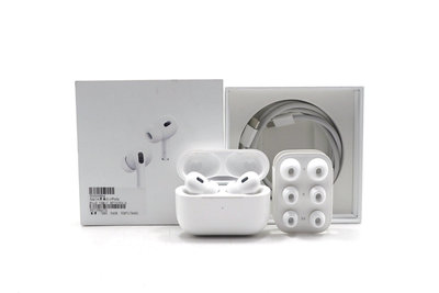 【台中青蘋果】Apple AirPods Pro 2 USB-C 二手 無線藍牙耳機 #87327