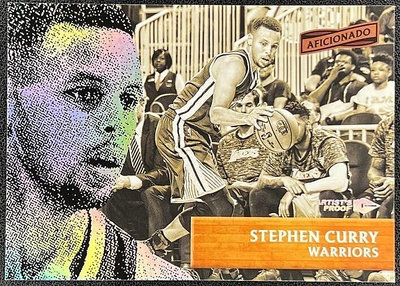 NBA 球員卡 Stephen Curry 2016-17 Aficionado Artist's Proof 平行特卡