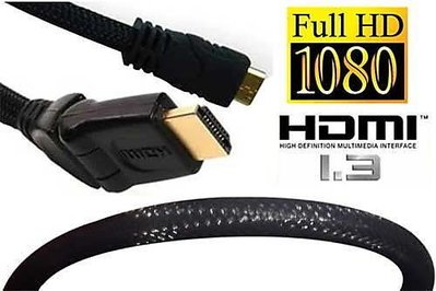 ~協明~ Ritmo HDMI連接線 公 - MINI公 - 線材堅韌耐拉扯 / 2M / 可180度轉向接頭