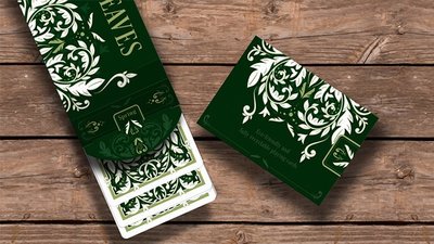 [fun magic] Leaves Playing Cards 葉子撲克牌 收藏牌