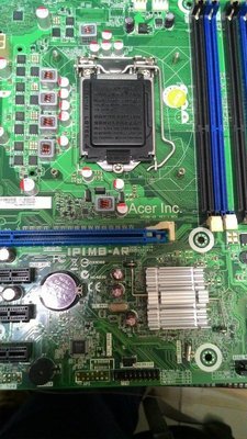 【玉昇電腦】宏基Acer Inc. IPIMB - AR LGA 1155主機板