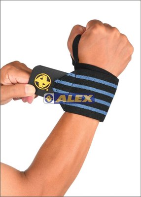 每日出貨 ALEX A-3301 一雙 重訓護腕 強力護腕帶 重訓硬舉划船臥推 重訓輔助 護腕 台灣製造 保護手腕