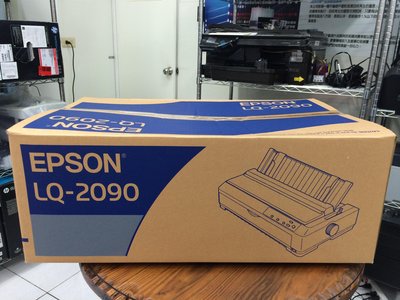 EPSON 點陣印表機 LQ-2090 全新 似LQ-2090C LQ-2190C LQ-2090