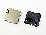 [已含稅]TF 卡座 SD小卡 自彈式 MicroSD 手機內存卡座 記憶卡座 (5個一拍)