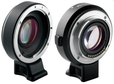 唯卓Viltrox EF-E Booster CANON EOS EF鏡頭轉SONY NEX相機身增光減焦自動對焦轉接環