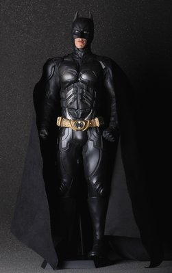 清倉【NECA】 黑闇騎士崛起偶蝙蝠俠模型手辦1比4 超大尺寸50CM