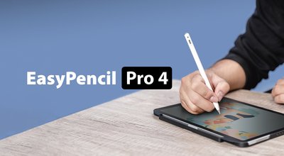 【 ANCASE 】 SwitchEasy EasyPencil Pro 4 旗艦版 iPad 觸控筆 內含3種筆頭