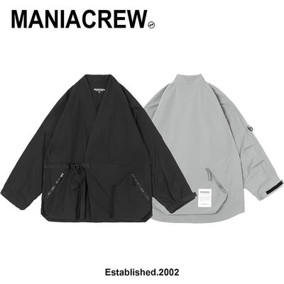 [NMR] 現貨 MANIA 23 A/W Military Kimono 機能多袋和服風衣外套